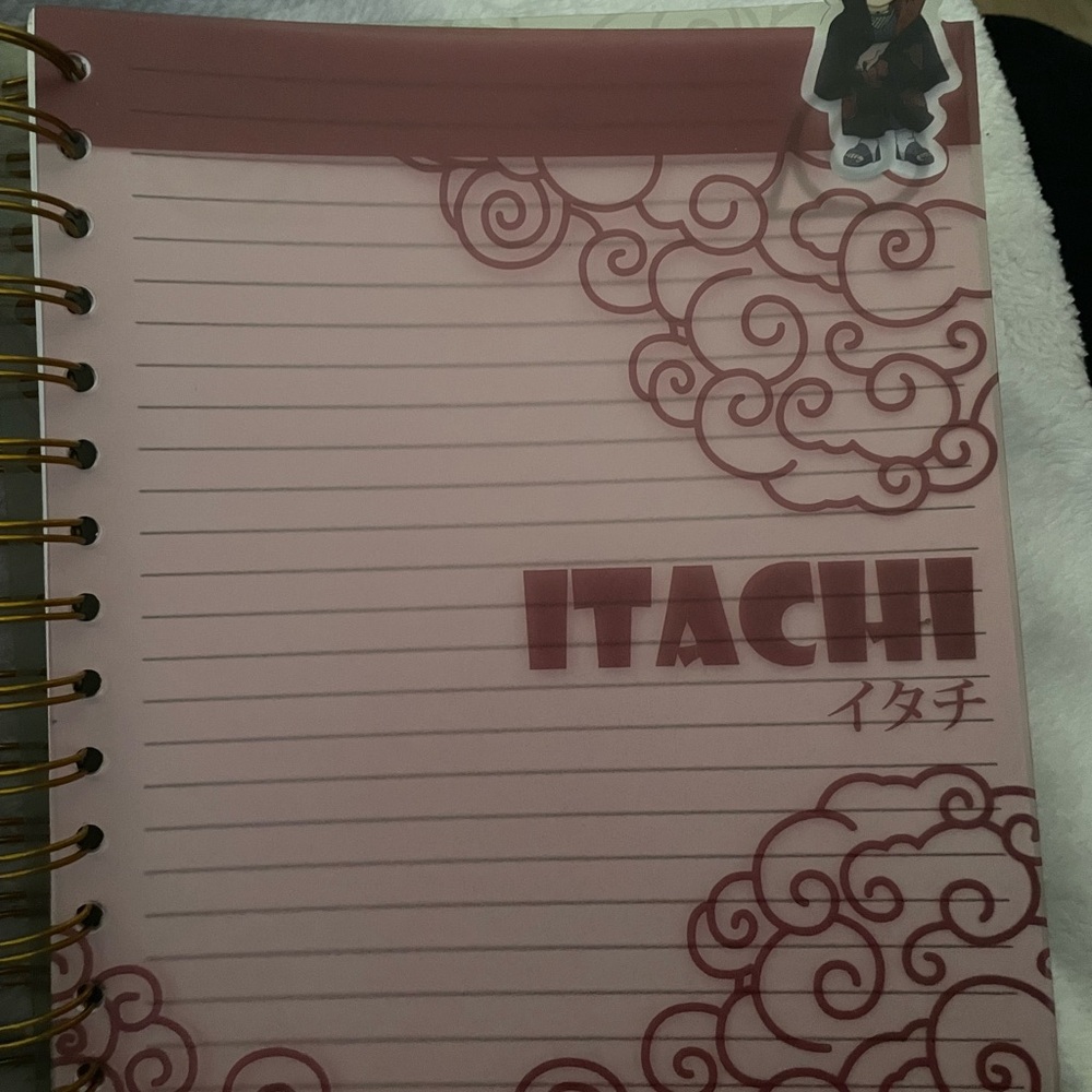 Naruto Shonen Jump Spiral-Bound Notebook - Picture 6 of 12